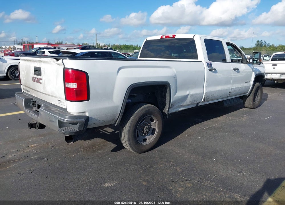 2019 GMC SIERRA 2500HD VIN: 1GT12NEY5KF116028