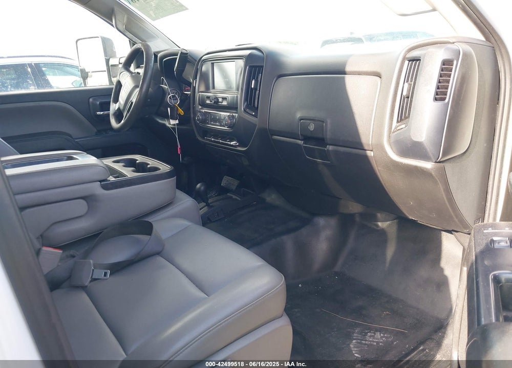 2019 GMC SIERRA 2500HD VIN: 1GT12NEY5KF116028