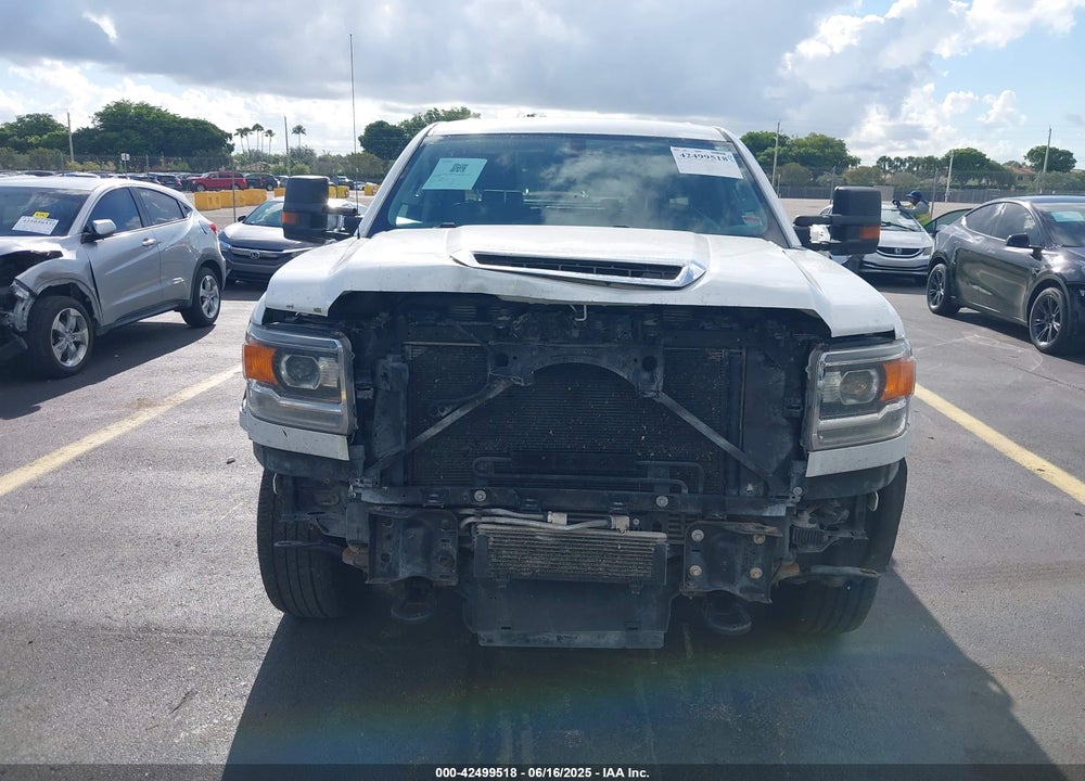 2019 GMC SIERRA 2500HD VIN: 1GT12NEY5KF116028