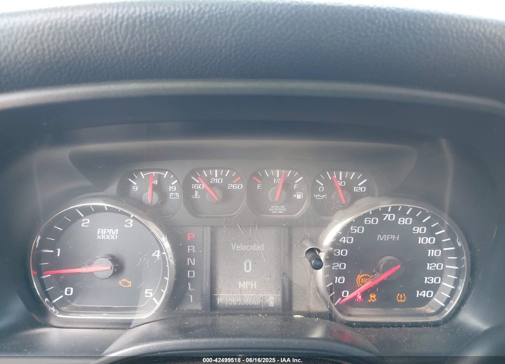 2019 GMC SIERRA 2500HD VIN: 1GT12NEY5KF116028