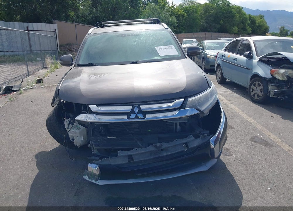 2016 MITSUBISHI OUTLANDER VIN: JA4JZ4AX6GZ051161