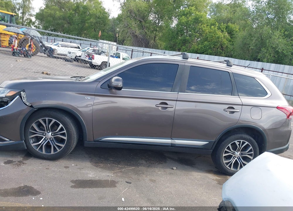 2016 MITSUBISHI OUTLANDER VIN: JA4JZ4AX6GZ051161