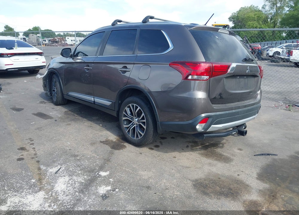 2016 MITSUBISHI OUTLANDER VIN: JA4JZ4AX6GZ051161