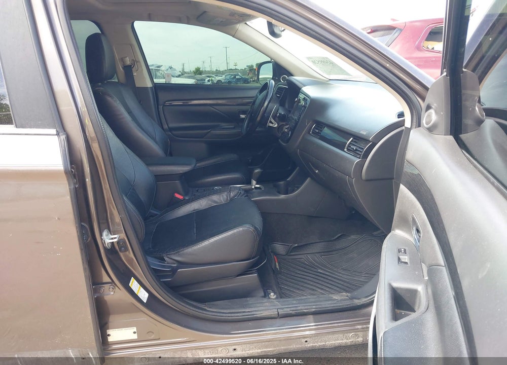 2016 MITSUBISHI OUTLANDER VIN: JA4JZ4AX6GZ051161
