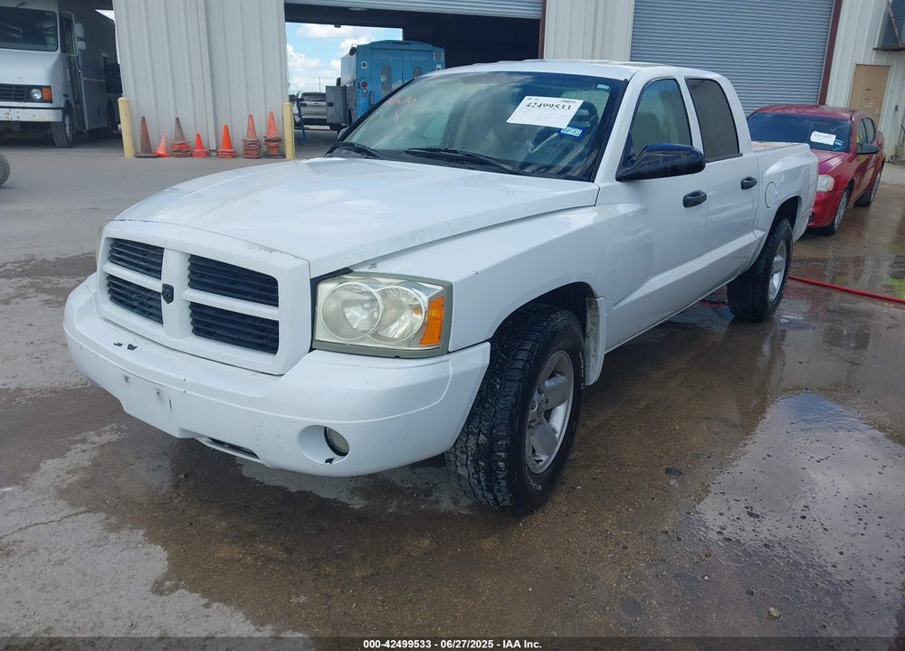 2006 DODGE DAKOTA SLT VIN: 1D7HE48K66S556852