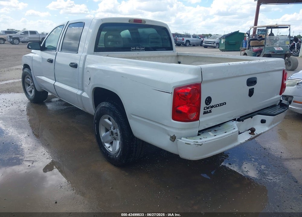2006 DODGE DAKOTA SLT VIN: 1D7HE48K66S556852