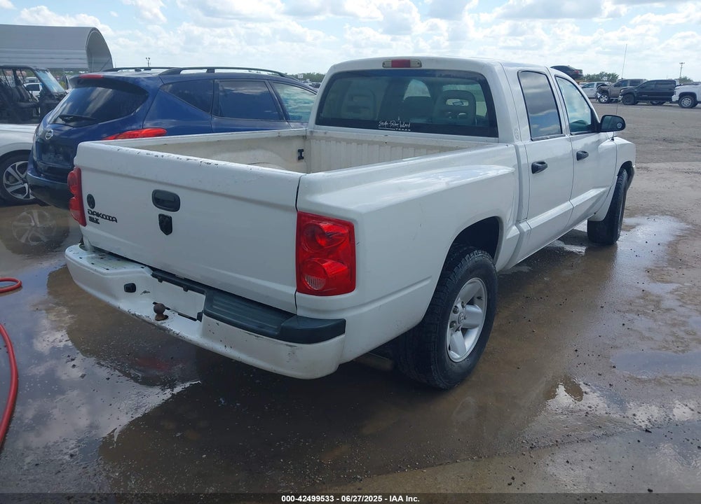 2006 DODGE DAKOTA SLT VIN: 1D7HE48K66S556852