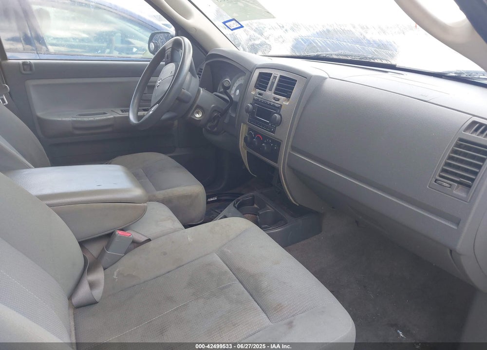 2006 DODGE DAKOTA SLT VIN: 1D7HE48K66S556852