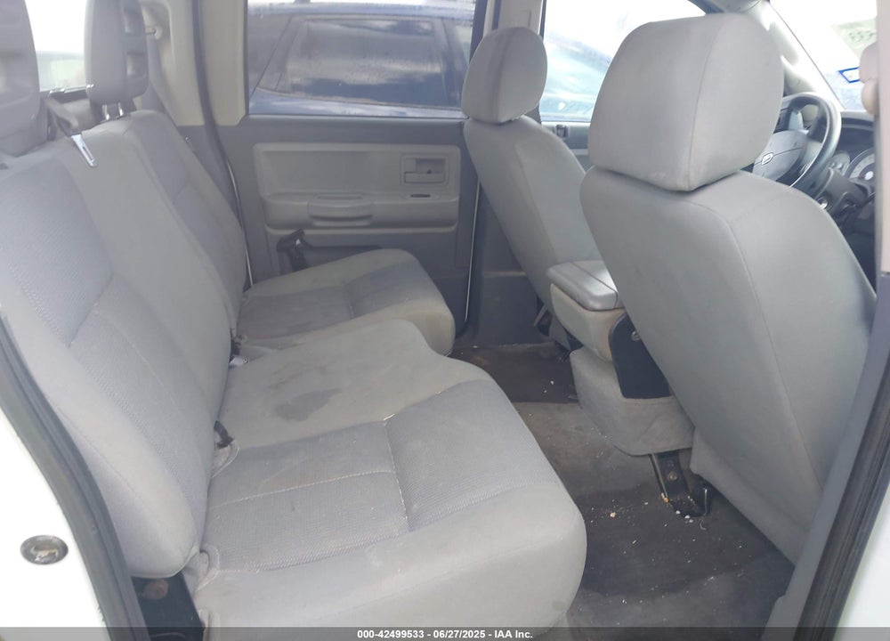 2006 DODGE DAKOTA SLT VIN: 1D7HE48K66S556852