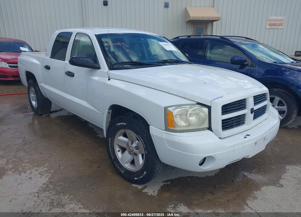 2006 DODGE DAKOTA SLT VIN: 1D7HE48K66S556852