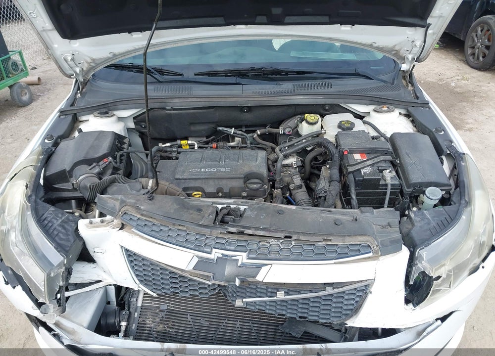 2013 CHEVROLET CRUZE VIN: 1G1PC5SB0D7250684