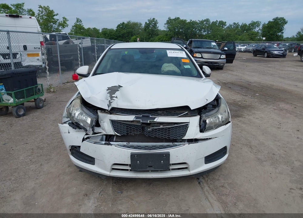 2013 CHEVROLET CRUZE VIN: 1G1PC5SB0D7250684
