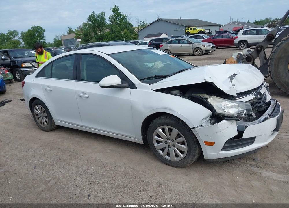2013 CHEVROLET CRUZE VIN: 1G1PC5SB0D7250684