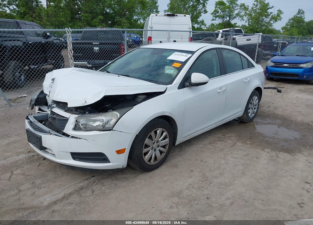 2013 CHEVROLET CRUZE VIN: 1G1PC5SB0D7250684