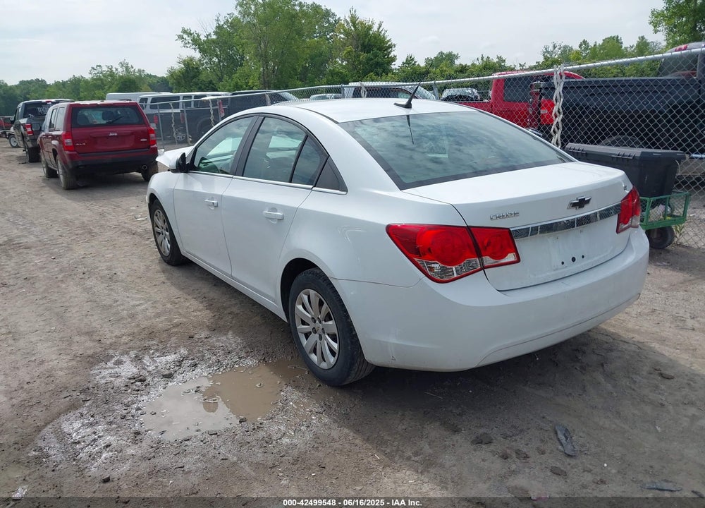 2013 CHEVROLET CRUZE VIN: 1G1PC5SB0D7250684