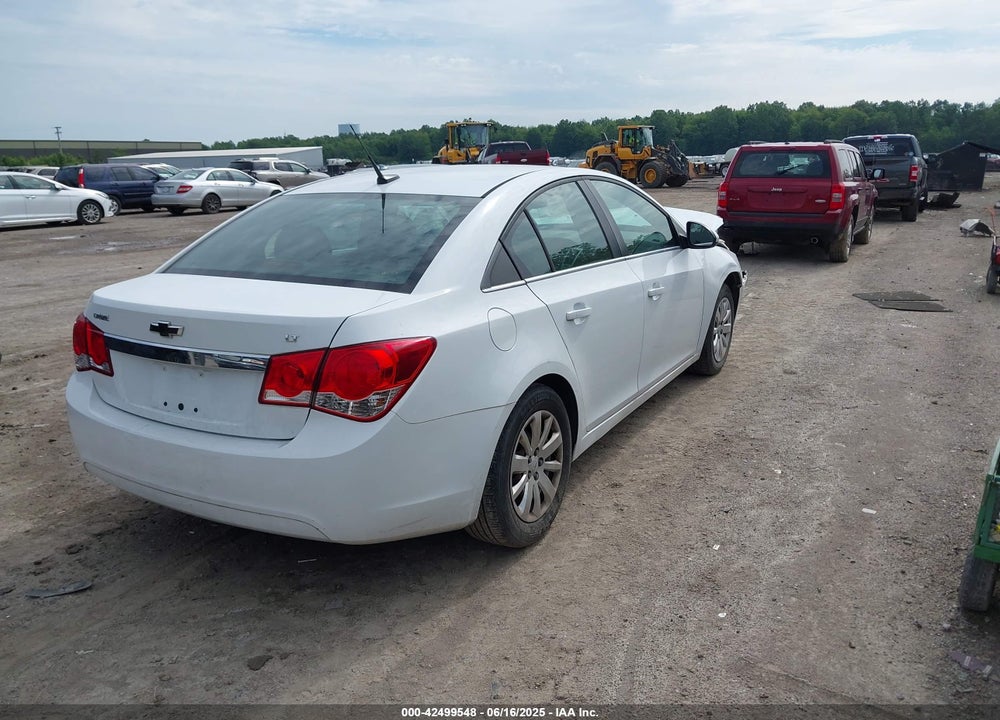 2013 CHEVROLET CRUZE VIN: 1G1PC5SB0D7250684