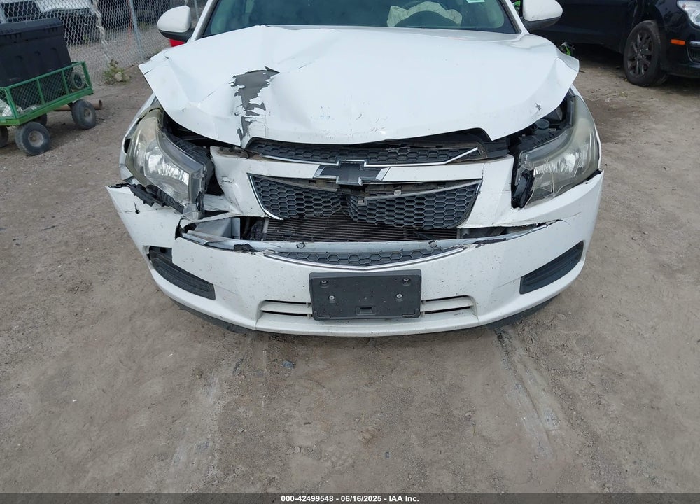 2013 CHEVROLET CRUZE VIN: 1G1PC5SB0D7250684