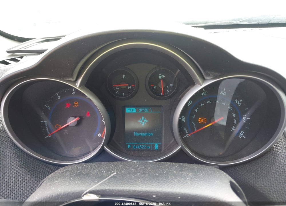 2013 CHEVROLET CRUZE VIN: 1G1PC5SB0D7250684