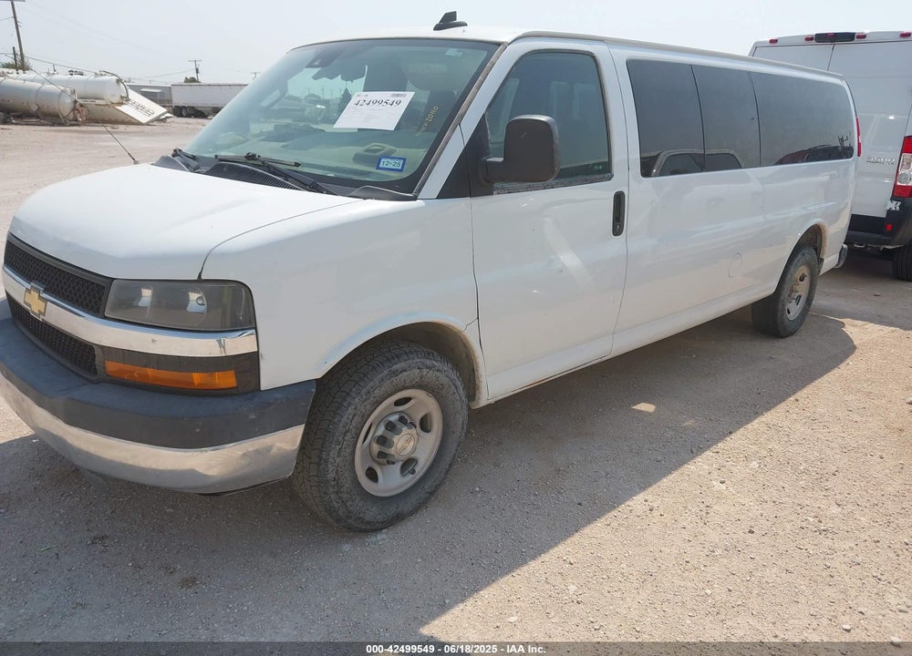 2020 CHEVROLET EXPRESS PASSENGER VIN: 1GAZGPFP6L1230617
