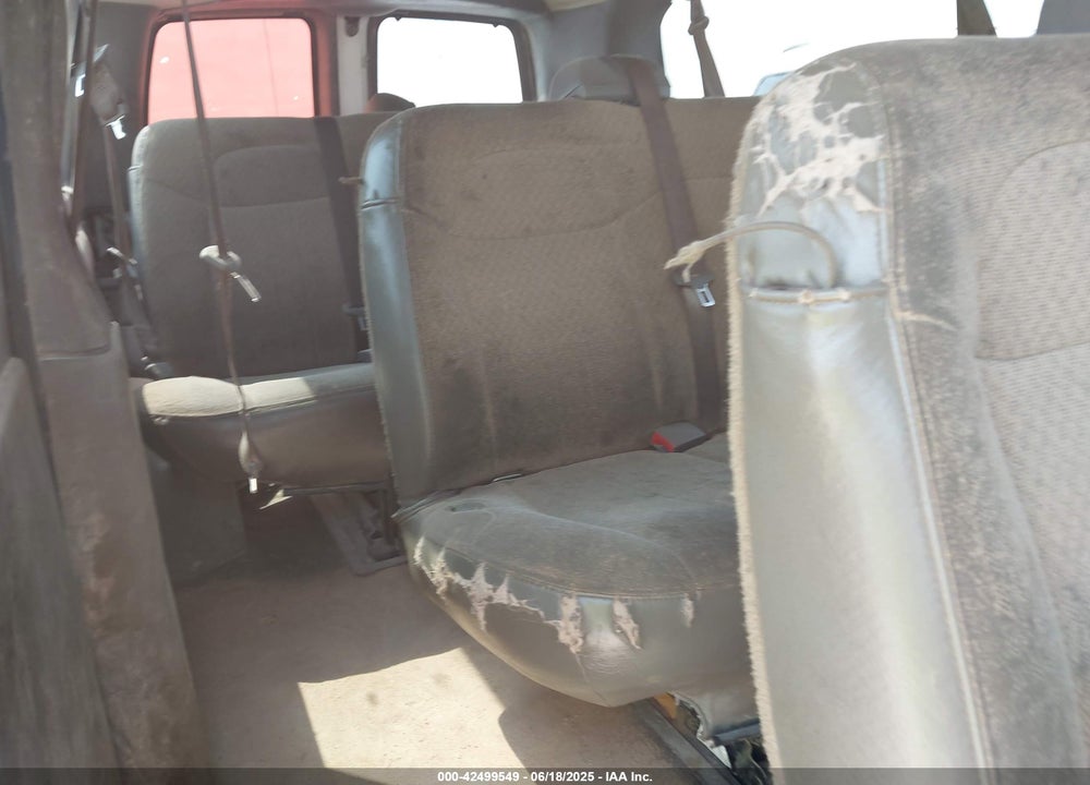 2020 CHEVROLET EXPRESS PASSENGER VIN: 1GAZGPFP6L1230617