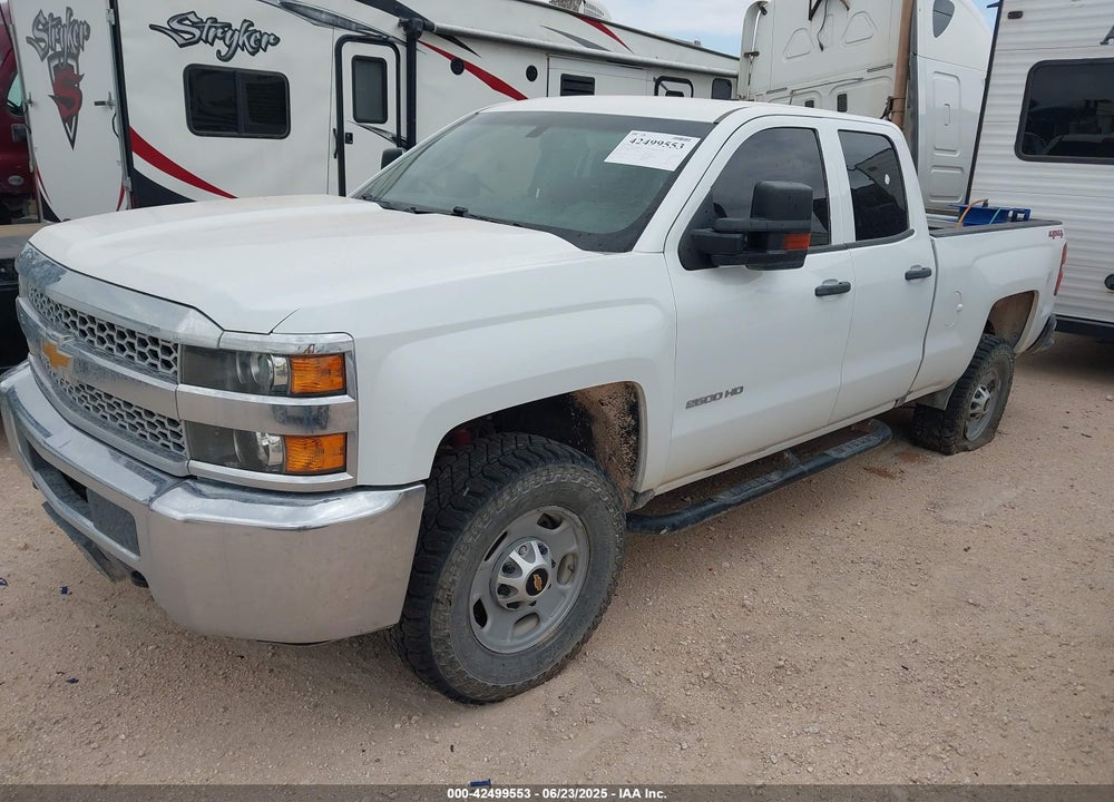 2019 CHEVROLET SILVERADO 2500HD WT VIN: 2GC2KREG8K1147915