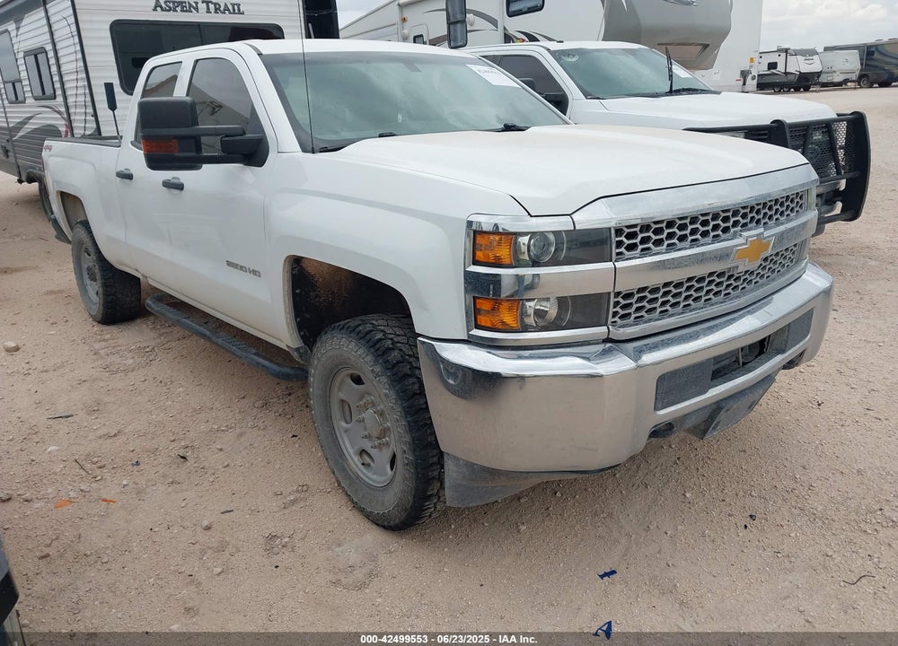 2019 CHEVROLET SILVERADO 2500HD WT VIN: 2GC2KREG8K1147915
