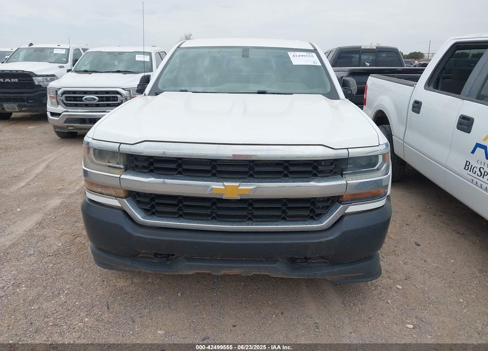 2019 CHEVROLET SILVERADO 1500 LD VIN: 2GCVKNEC7K1101849