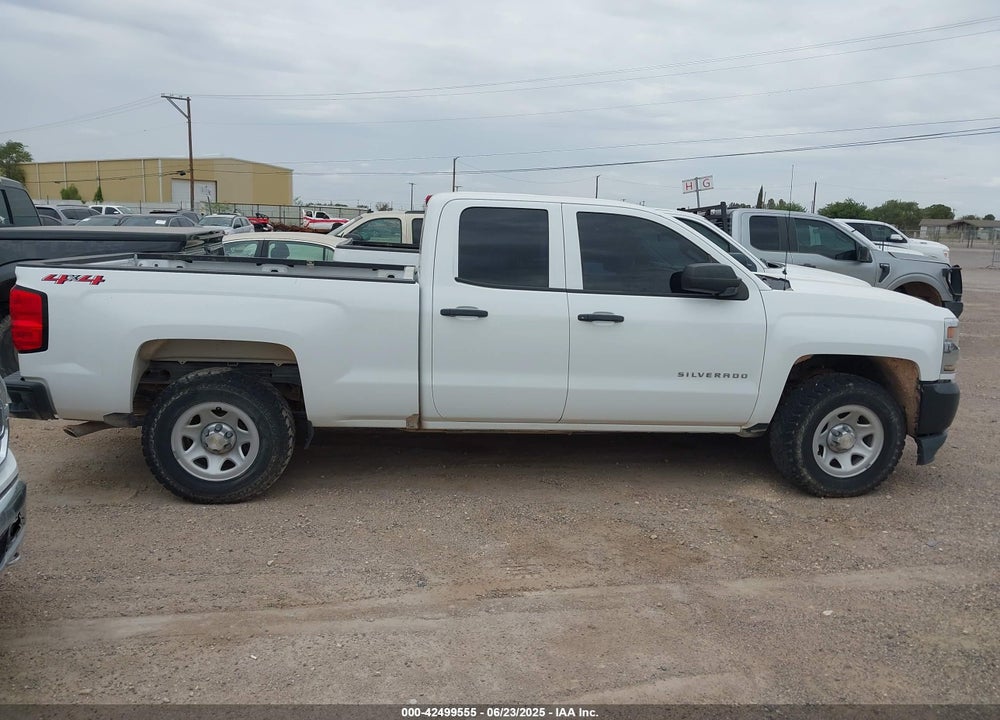 2019 CHEVROLET SILVERADO 1500 LD VIN: 2GCVKNEC7K1101849