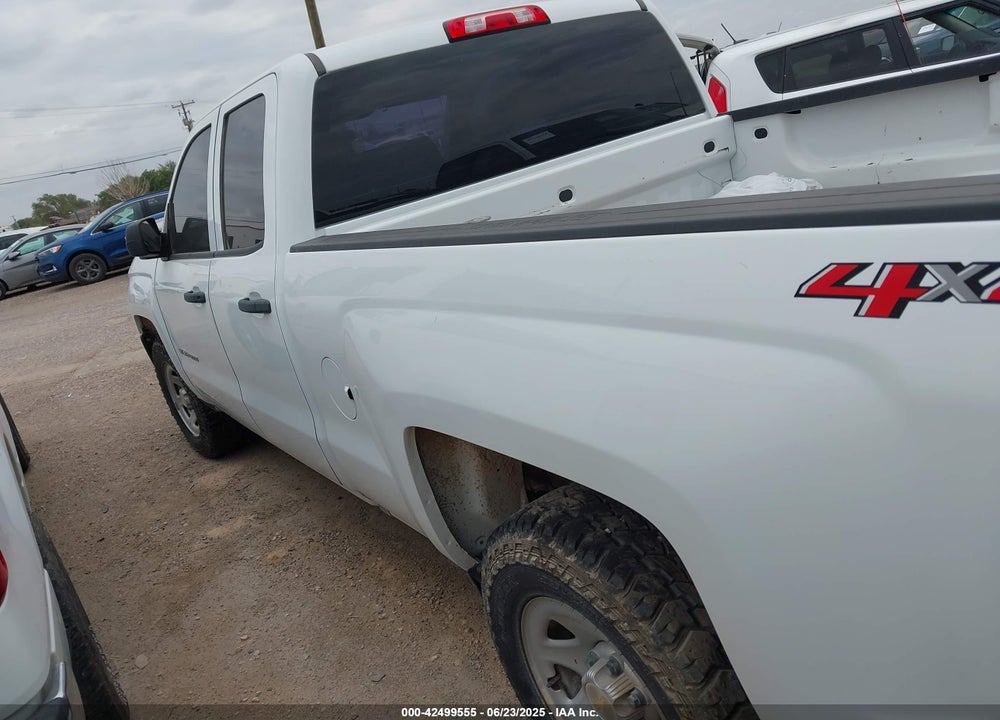 2019 CHEVROLET SILVERADO 1500 LD VIN: 2GCVKNEC7K1101849