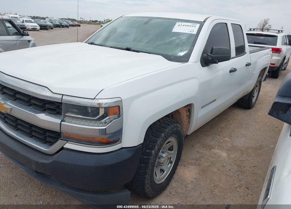 2019 CHEVROLET SILVERADO 1500 LD VIN: 2GCVKNEC7K1101849