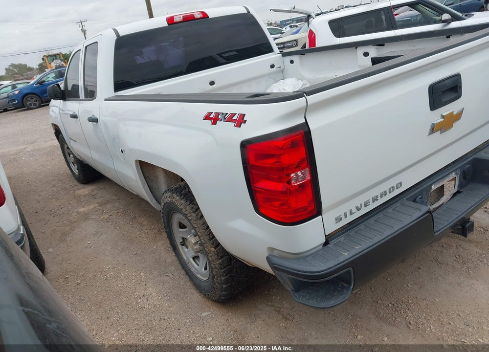 2019 CHEVROLET SILVERADO 1500 LD VIN: 2GCVKNEC7K1101849