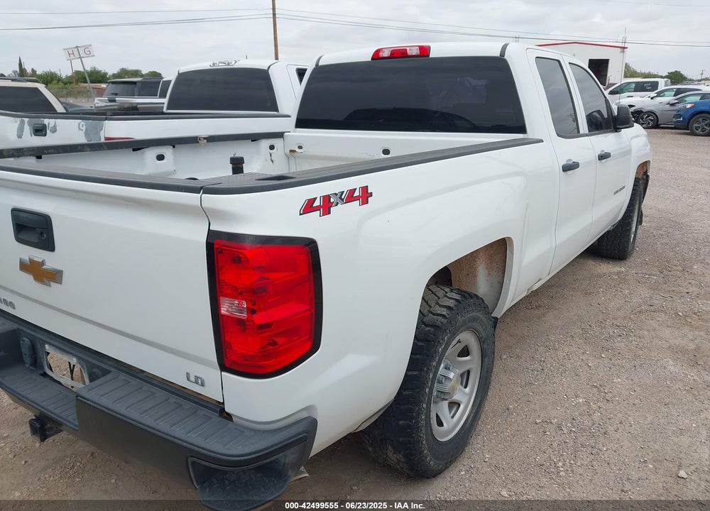2019 CHEVROLET SILVERADO 1500 LD VIN: 2GCVKNEC7K1101849