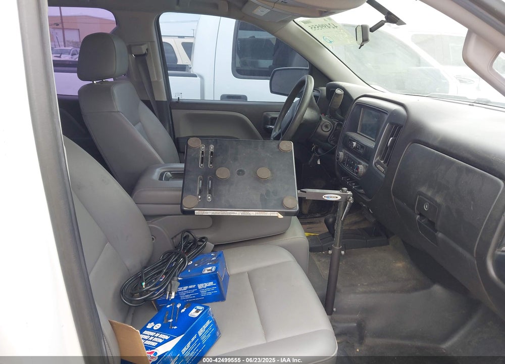 2019 CHEVROLET SILVERADO 1500 LD VIN: 2GCVKNEC7K1101849