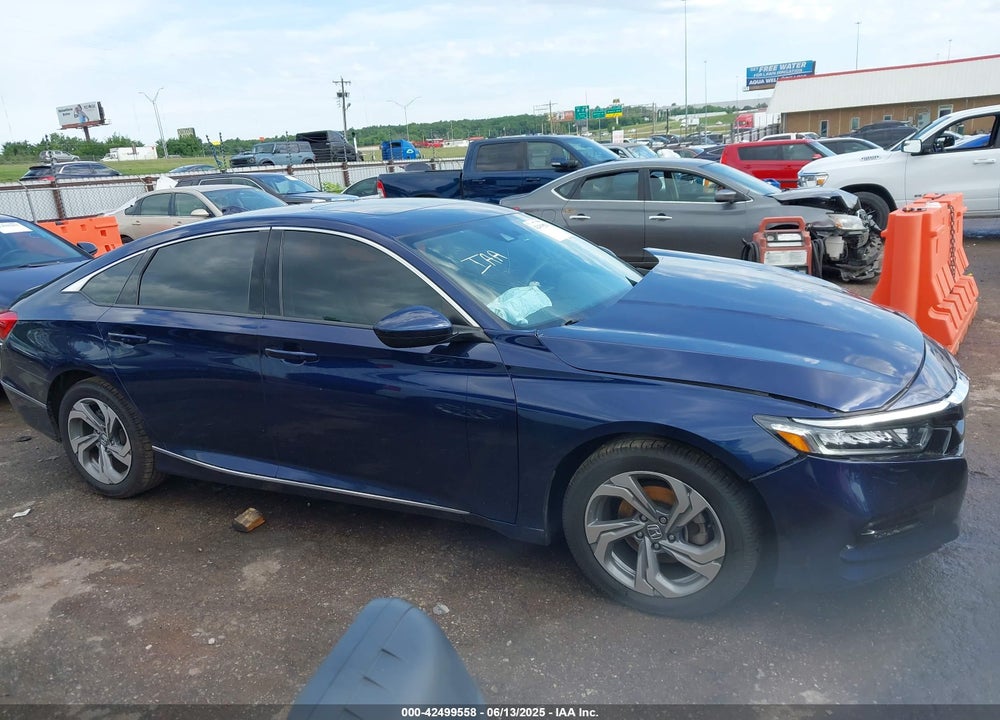 2020 HONDA ACCORD VIN: 1HGCV1F41LA123434