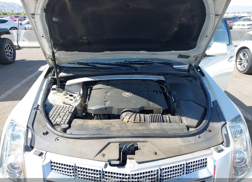 2010 CADILLAC CTS VIN: 1G6DP5EV5A0101537