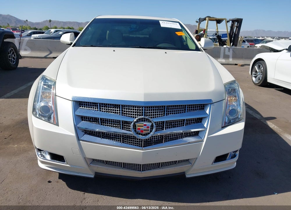 2010 CADILLAC CTS VIN: 1G6DP5EV5A0101537