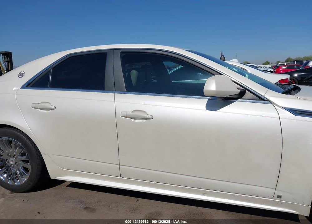 2010 CADILLAC CTS VIN: 1G6DP5EV5A0101537