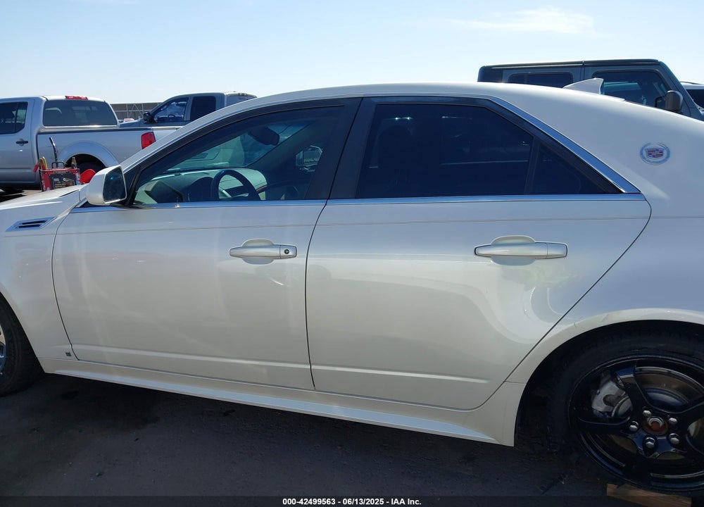 2010 CADILLAC CTS VIN: 1G6DP5EV5A0101537