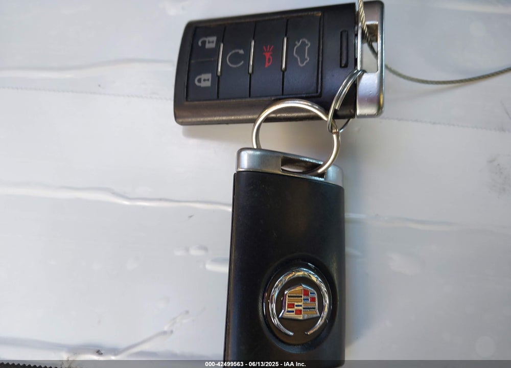 2010 CADILLAC CTS VIN: 1G6DP5EV5A0101537