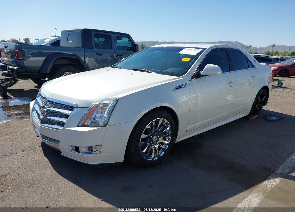2010 CADILLAC CTS VIN: 1G6DP5EV5A0101537