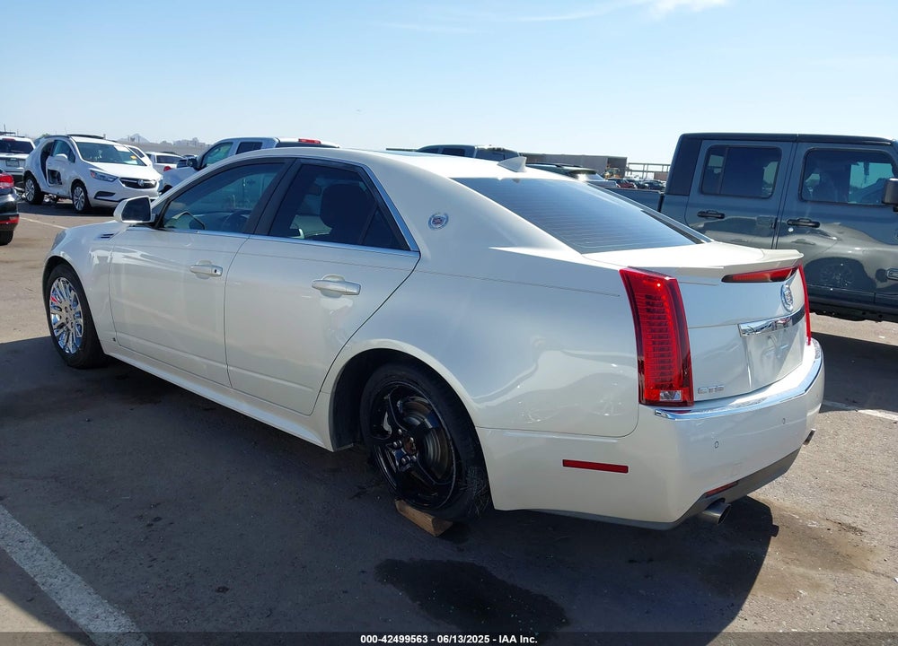 2010 CADILLAC CTS VIN: 1G6DP5EV5A0101537