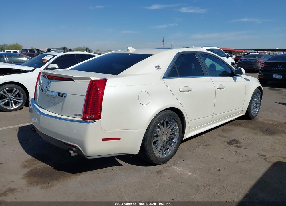 2010 CADILLAC CTS VIN: 1G6DP5EV5A0101537