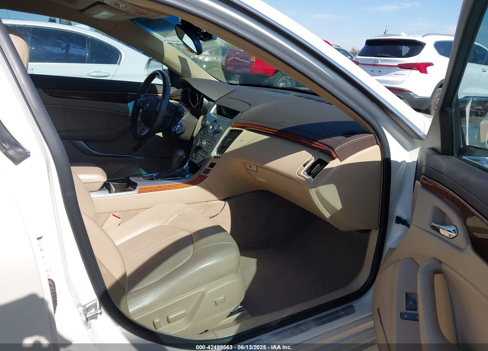 2010 CADILLAC CTS VIN: 1G6DP5EV5A0101537