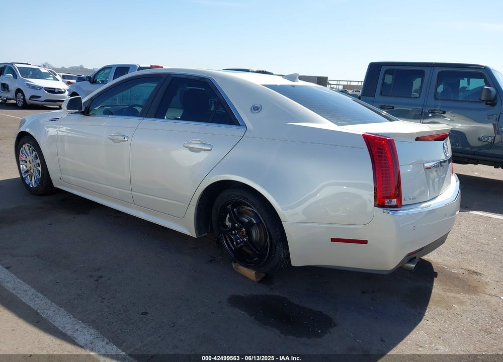 2010 CADILLAC CTS VIN: 1G6DP5EV5A0101537
