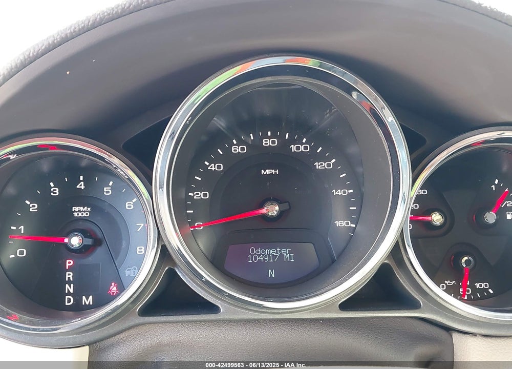 2010 CADILLAC CTS VIN: 1G6DP5EV5A0101537