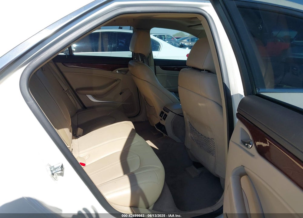 2010 CADILLAC CTS VIN: 1G6DP5EV5A0101537