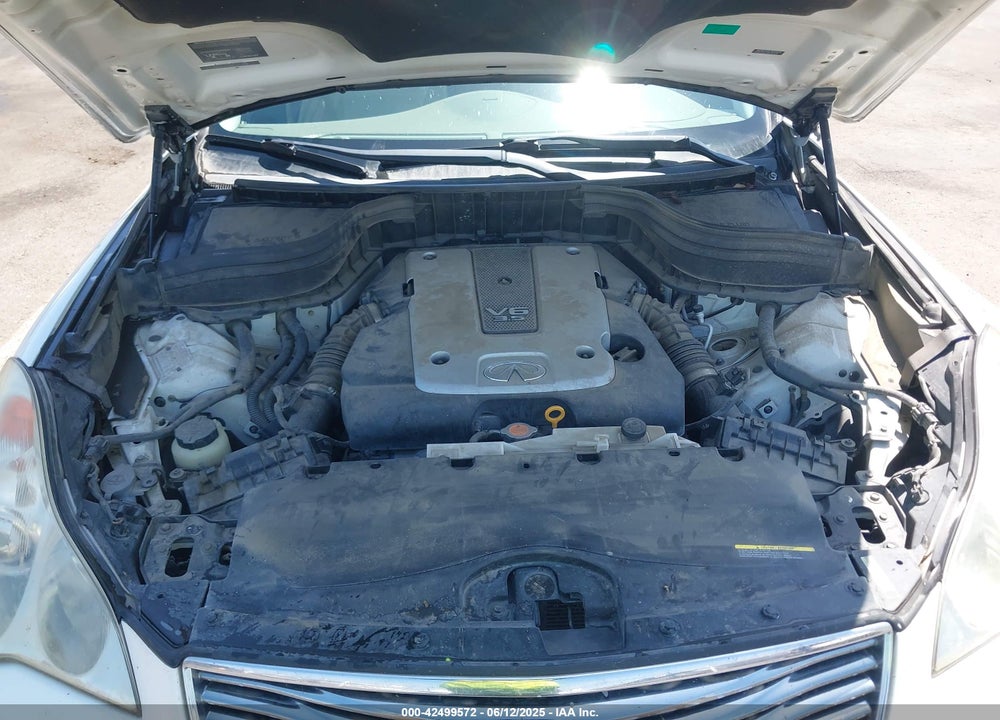 2008 INFINITI EX35 JOURNEY VIN: JNKAJ09E58M304590