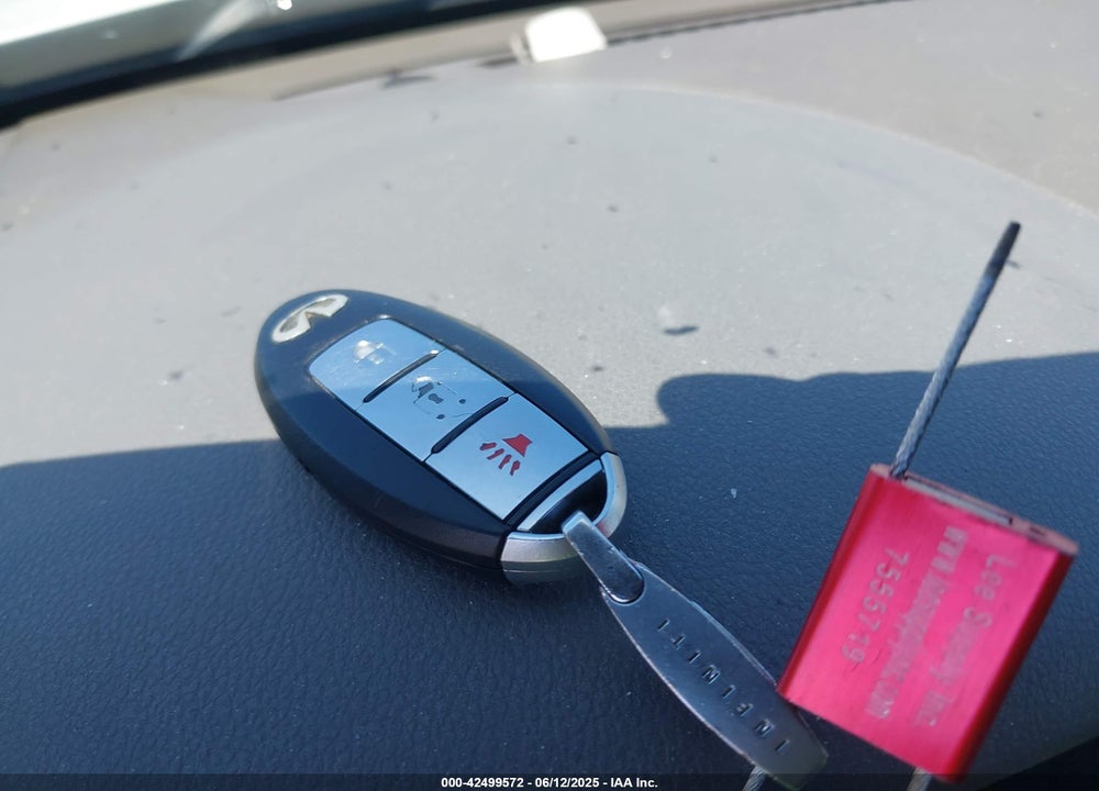 2008 INFINITI EX35 JOURNEY VIN: JNKAJ09E58M304590