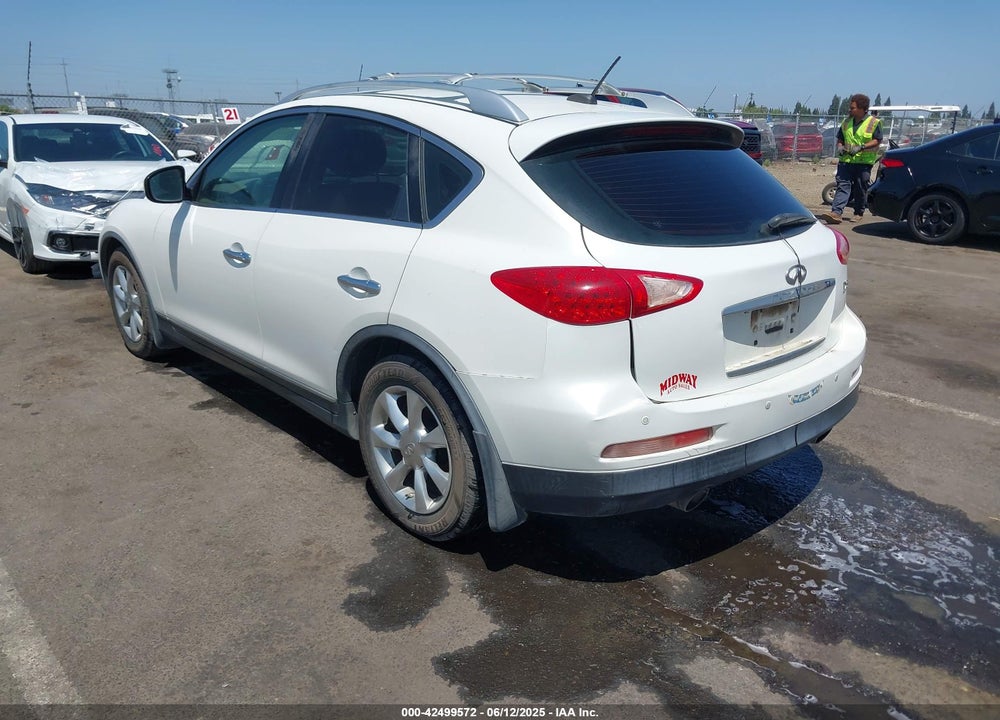 2008 INFINITI EX35 JOURNEY VIN: JNKAJ09E58M304590