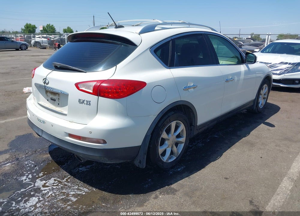 2008 INFINITI EX35 JOURNEY VIN: JNKAJ09E58M304590